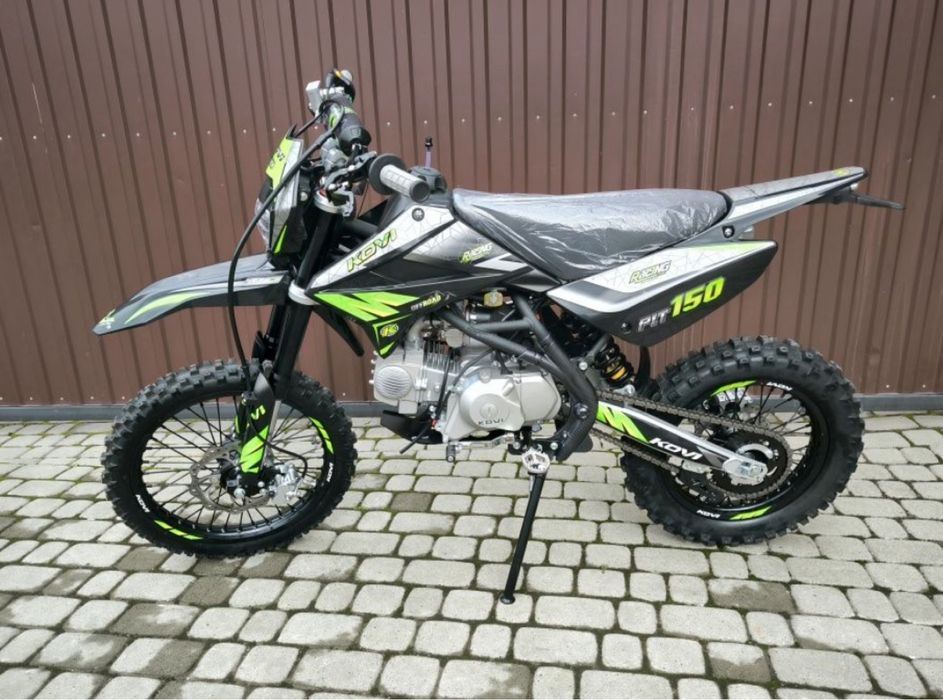 NEW‼️Мотоцикл Kovi Pit 150 Кові пітбайк