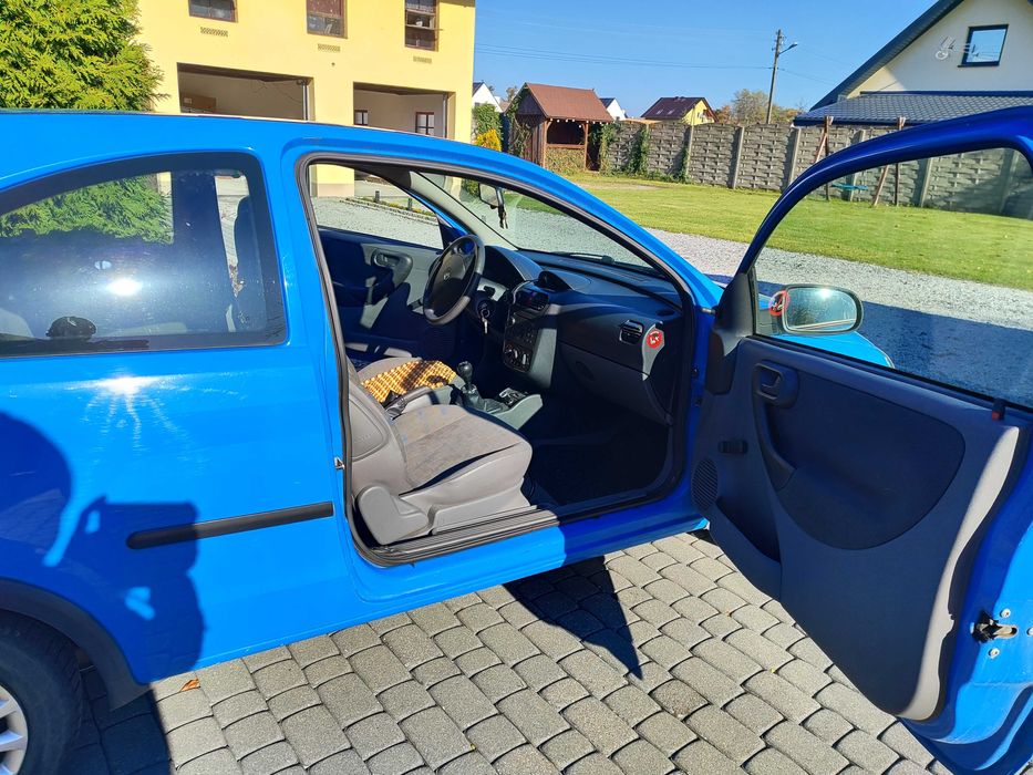 Opel Corsa C benzyna 1.2