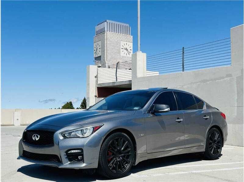 2017 Infiniti Q50 Red Sport 400