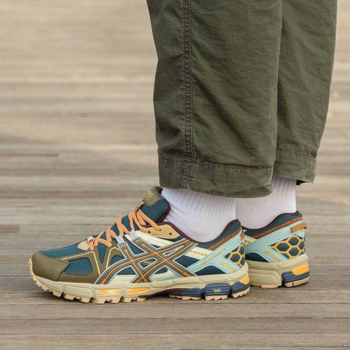 Унисекс кожаные кроссовки Asics Gel-Kahana 8 асікс асикс гель кахана 8