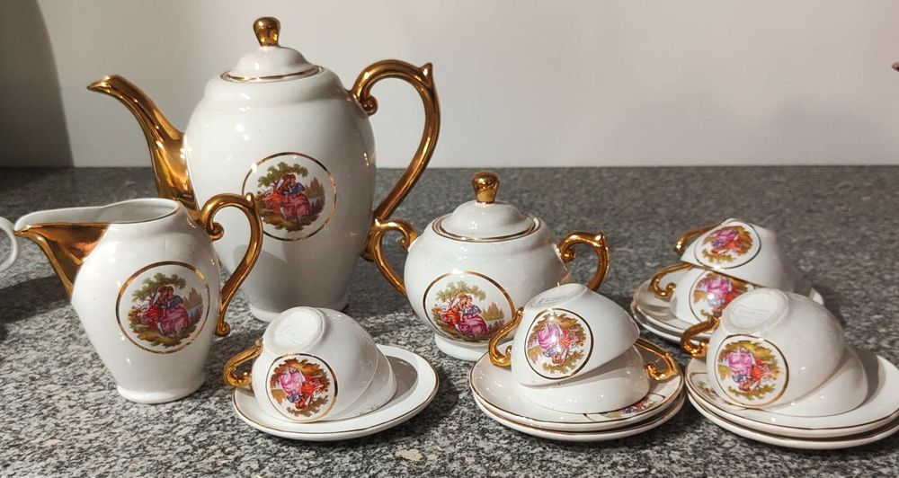 Loiça de chá completo