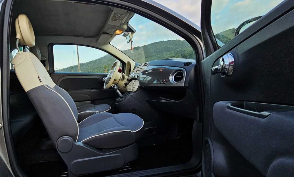 FIAT 500C 1.3d CABRIO