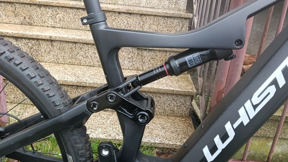 Bicicleta E-bike Whistle  B-Rush C8.2