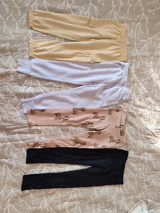 Пакет одягу реглани штани h&m футболки  піжами флісові кофти костюм