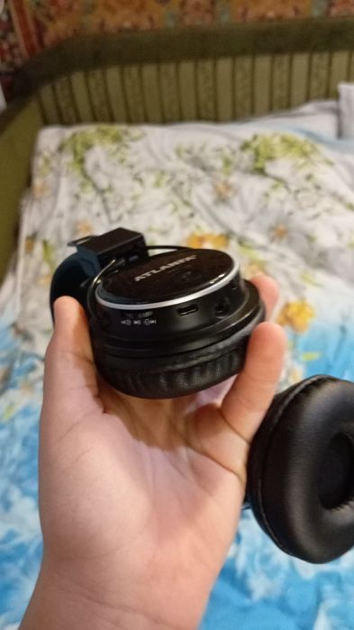 Продам наушники ATLANFA б/у рабочие круто играют