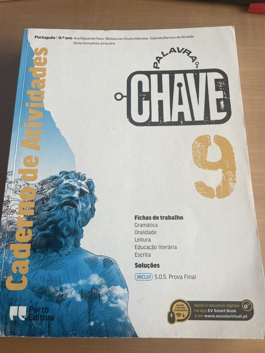 Manuais escolares Português 9° ano