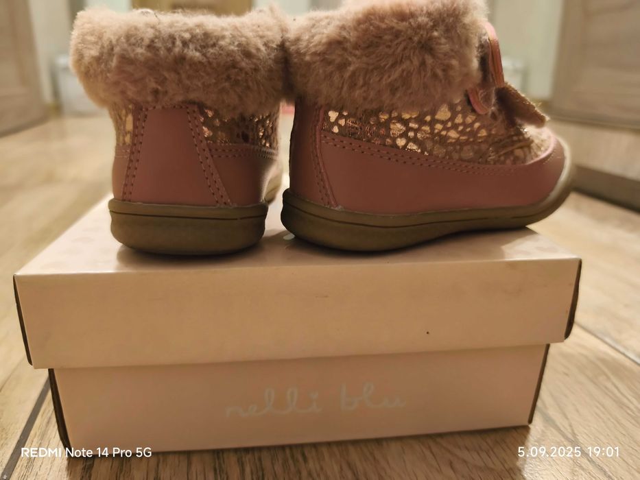 Buty zimowe Nelli Blu r.23