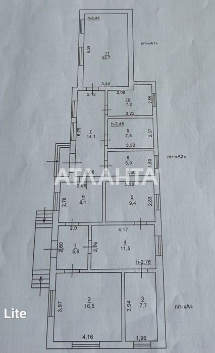 Капітальний будинок у Н. Дофінівці біля моря