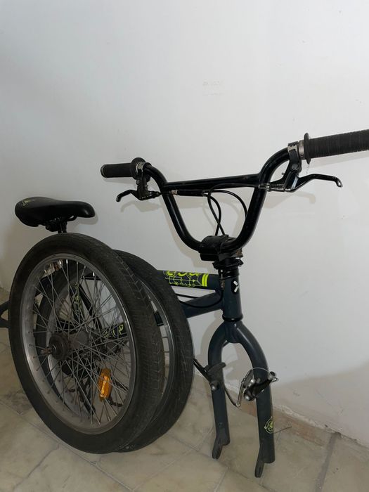 Vendo bicicleta BMX