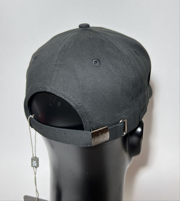 Кепка бейсболка AX чорна armani