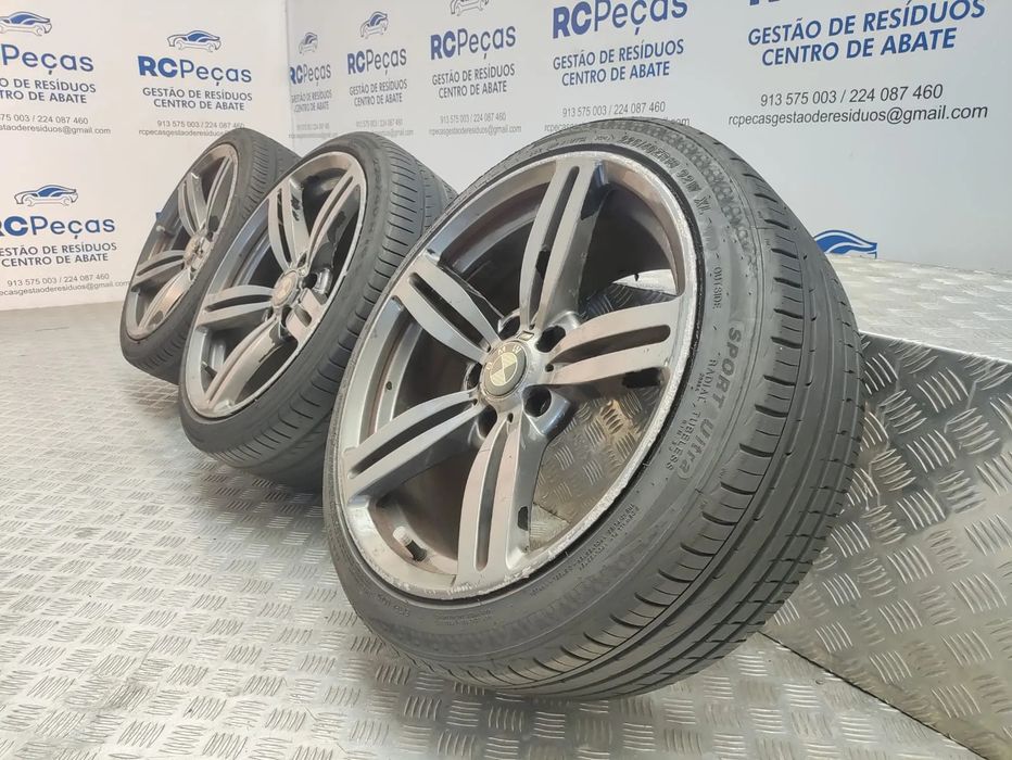 Jantes 18 BMW Serie 1 E81 E82 E87 E88 8.5J ET52 5x120 Look Style 167M