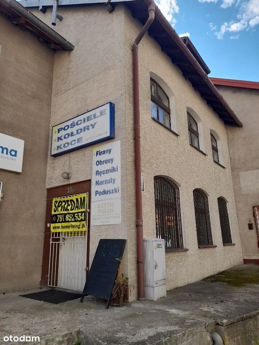 Działdowo, ul. Kościuszki 13a, DOM+ LOKAL USŁUGOWY
