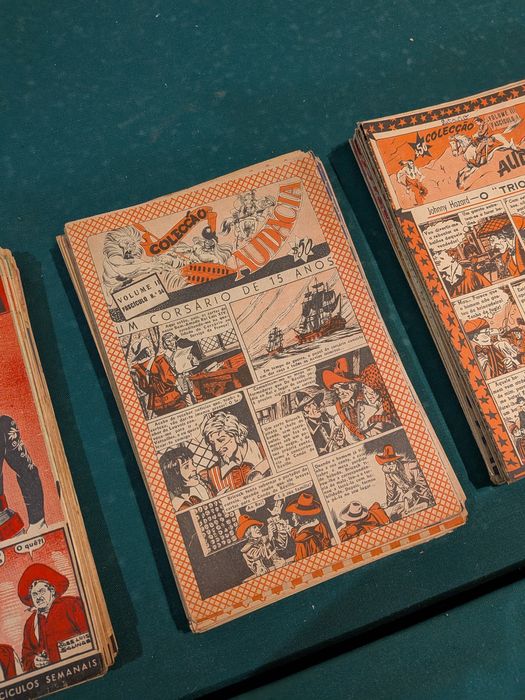 Coleção Audácia – 5 Volumes