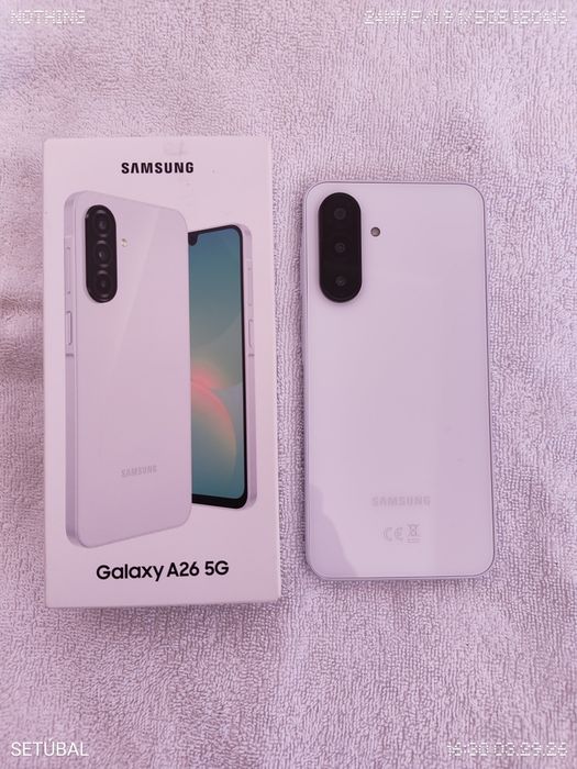 Telemóvel Samsung A26 5G