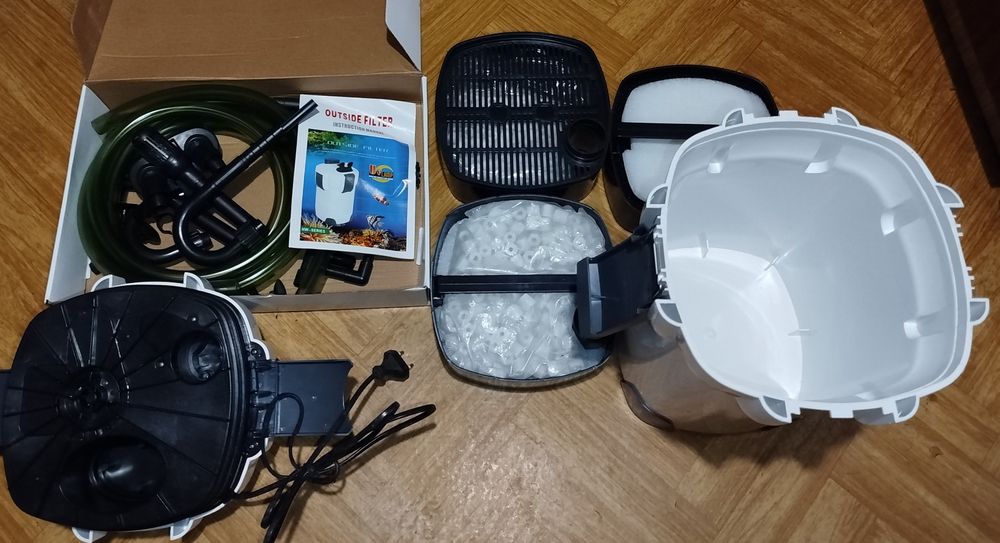 Filtr kubełkowy sun sun HW-303A