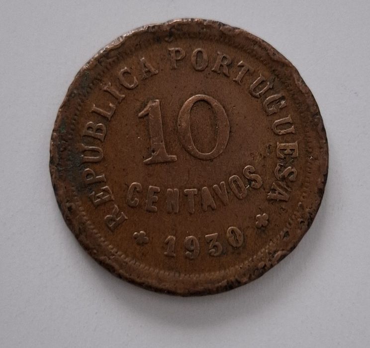 Moedas antigas 1930