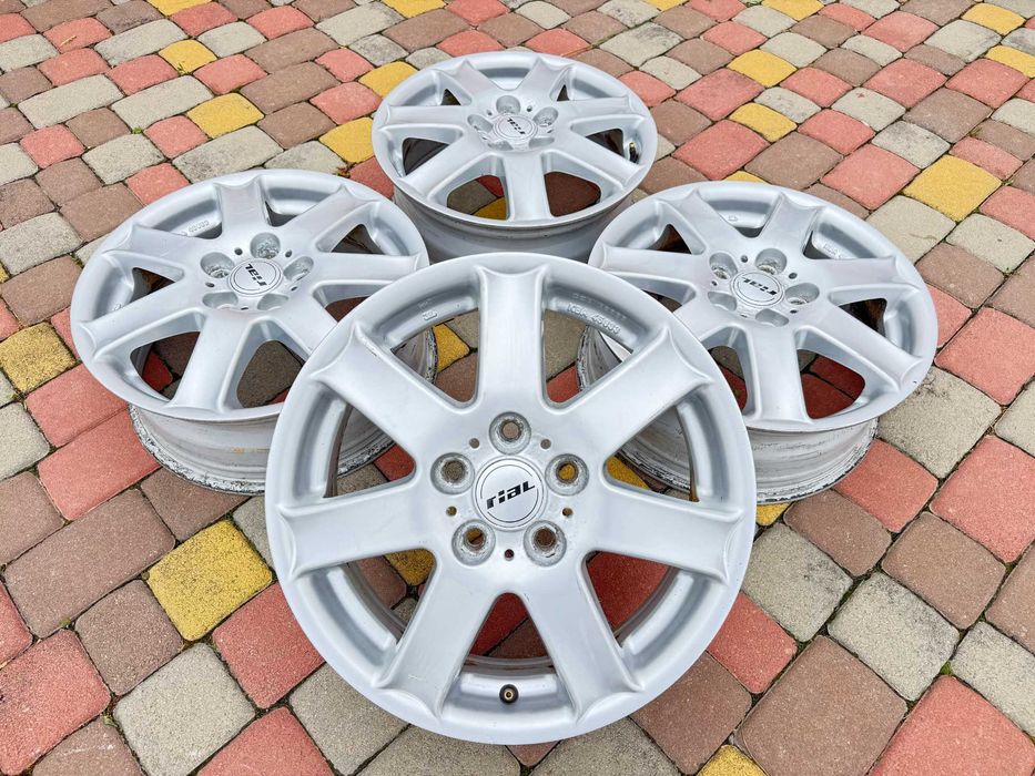 Тітанові діски RL 5*112 R16 Mercedes -Audi-Scoda-VW-SeaT