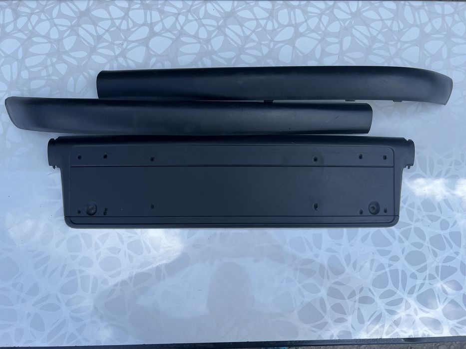 Молдінги Переднього Бамперу БМВ Е46 Молдинг Рестайл Дорест