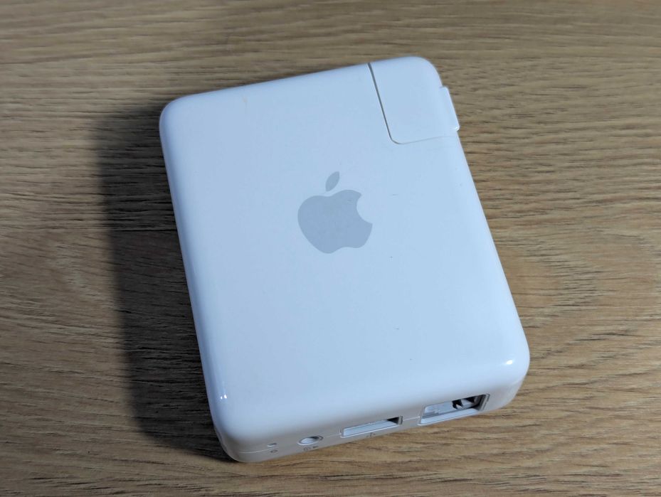 Apple AirPort Expres A1264 Wi-Fi Роутер точка доступа репитер звуковой