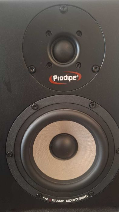 Monitores de Estúdio Prodipe Pro 5 - Par - Como Novos