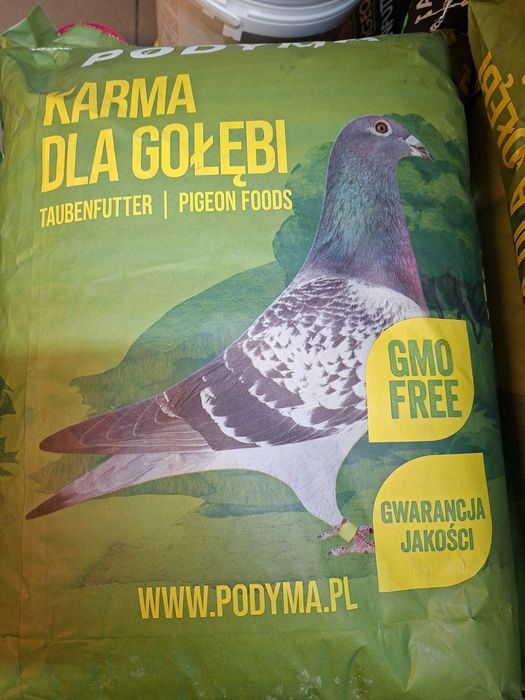 Karmy dla golebi Podyma