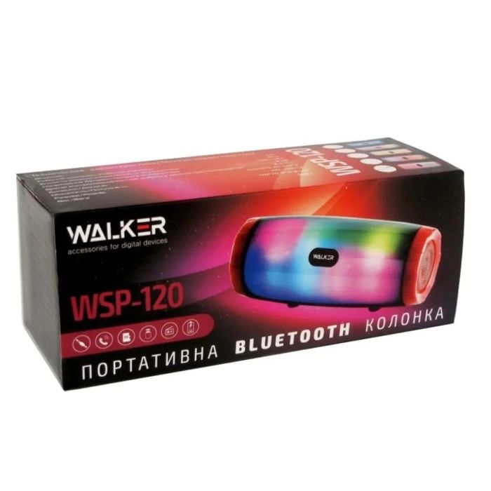 Розпродаж! Портативна колонка wsp 120 Walker