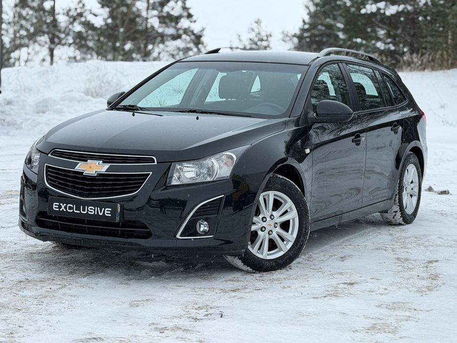 Chevrolet Cruze Exclusive 1.6 Ekonomiczna i Bezproblemowa Benzyna Oryginał Przebieg!