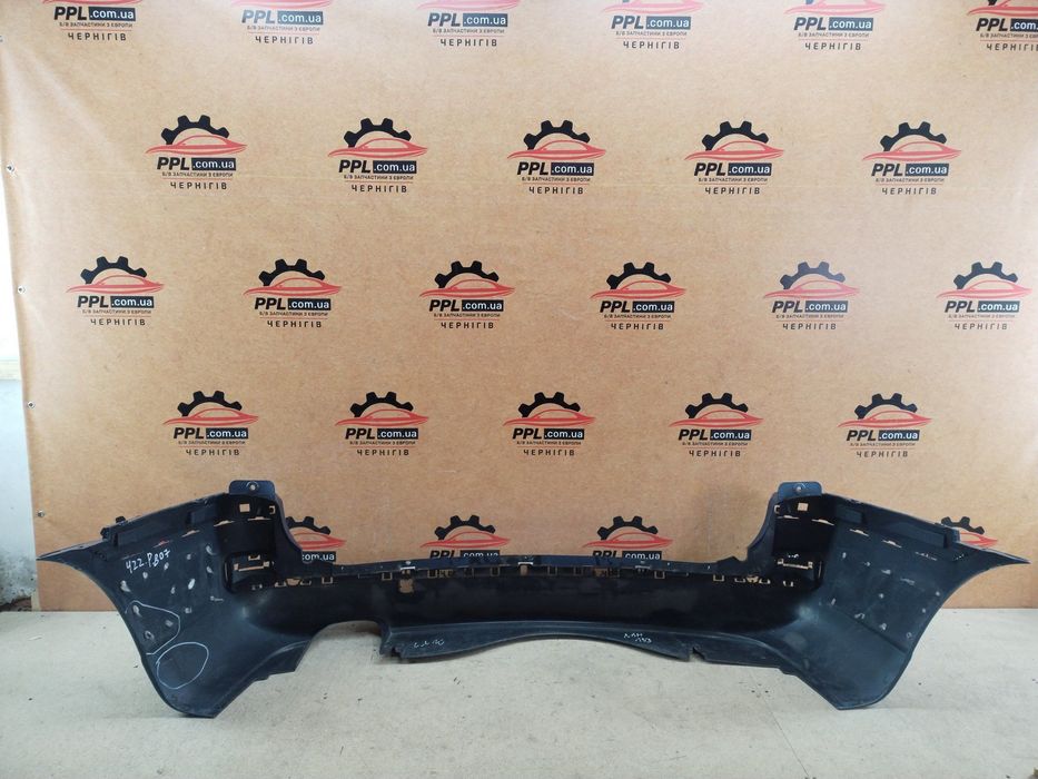 Peugeot 807 2002-2014 Citroen C8 бампер задний SEVEL