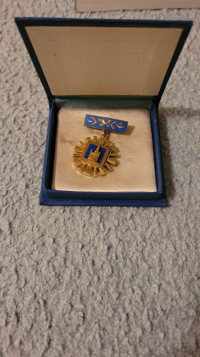 Odznaka zasluzonemuobywatelowi miasta Poznania