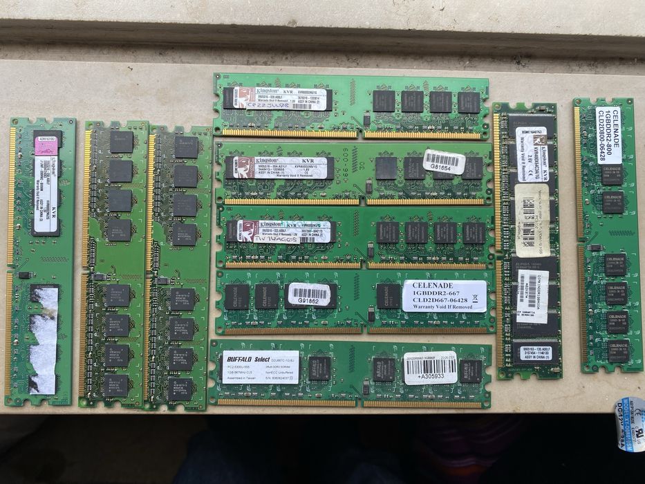 Placas de memoria Ram