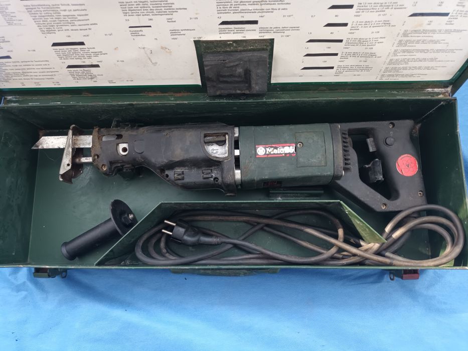 Шабельна  пила Metabo PsE 1027