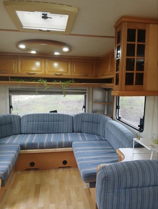 Caravana Hobby 7 metros impecável c/ Documentação