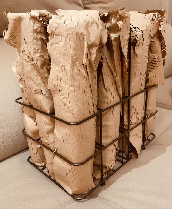 Conjunto de bowling de madeira novo