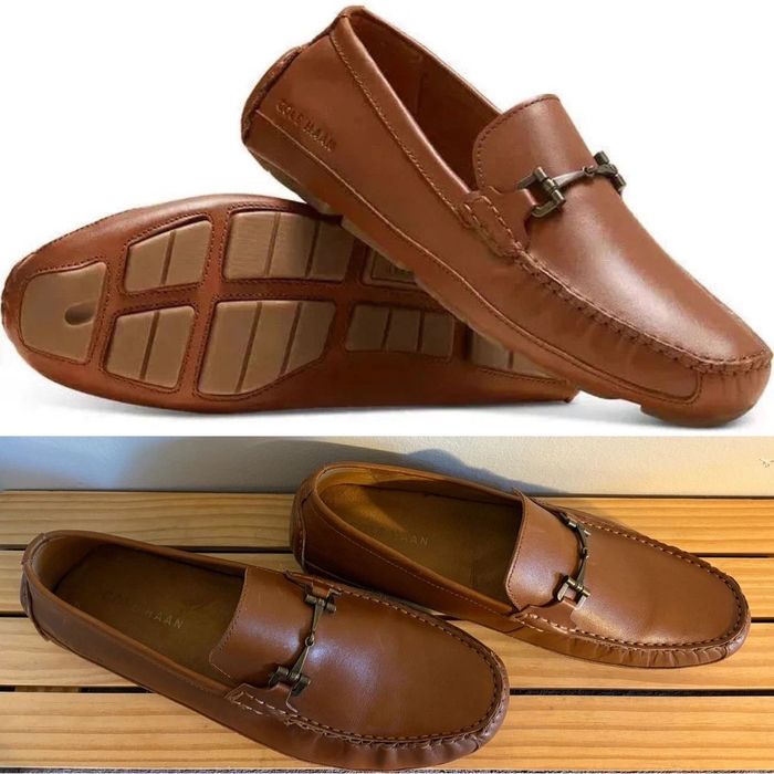 Шкіряні лоферы Cole Haan, оригінал, р. 45