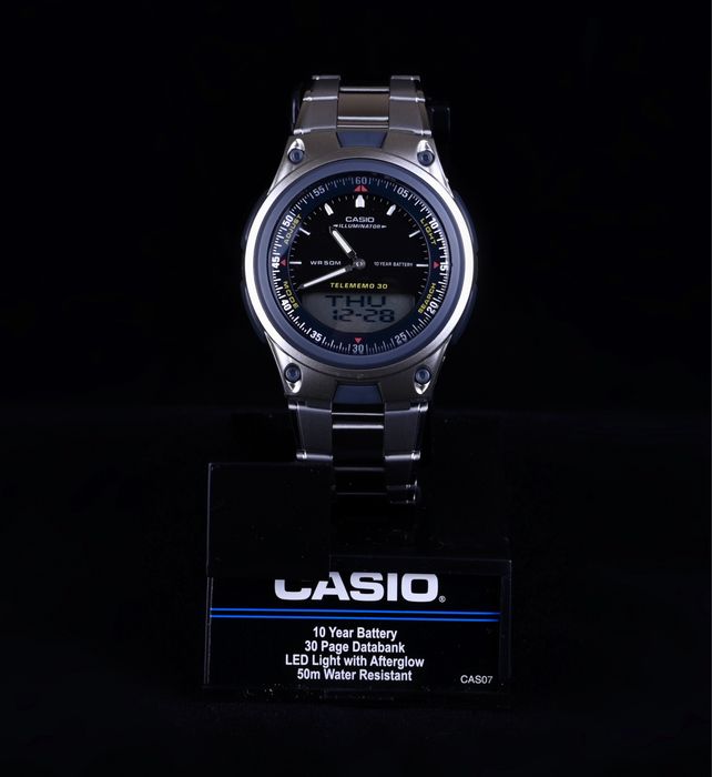 Наручний годинник Casio AW-80D-1A новий оригінал