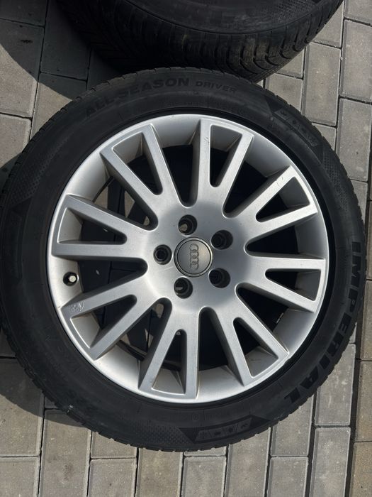 Felgi ronal audi 5x112