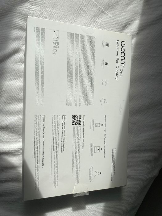 tablet graficzny wacom one