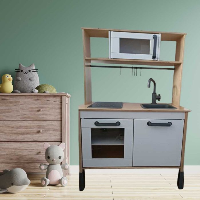 Kuchenka IKEA dla dzieci + lodówka Little Tikes