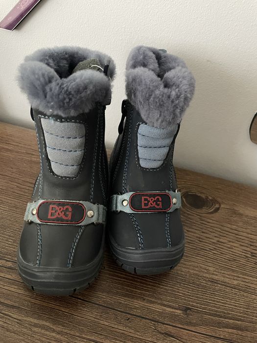 Зимове взуття на хлопчика