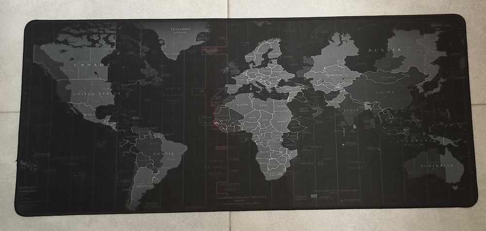 ігрова поверхня, комп'ютерний коврик