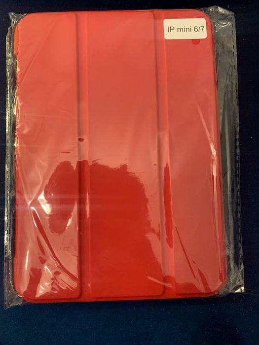 Новий яскравий чохол для iPad Mini 6 / 7 (Red)