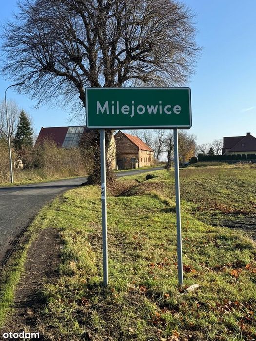Duża posiadłość pod Wrocławiem | 3000 m² + kolejne 3000 m²