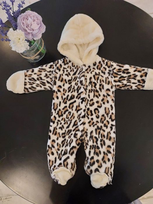 Дитячий тепленький комбез