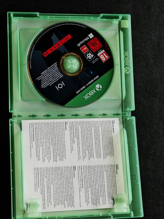 Hitman III 3 polska okładka Xbox One Series stan BDB