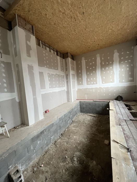 Будівель роботи в місті Борислав