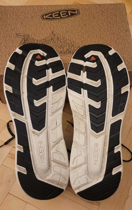 Buty outdoor Keen WK450 - black/star white r. 44,5