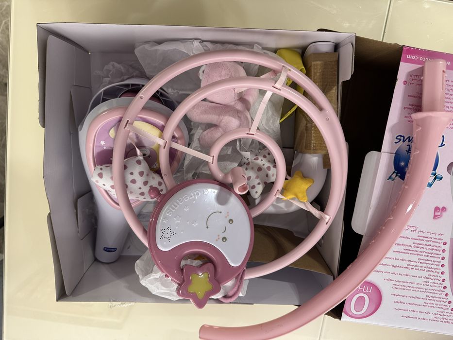 Мобіль на ліжечко Chicco