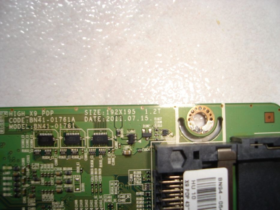 Main board plasma samsung BN41-O1761A / BN94-O5422A