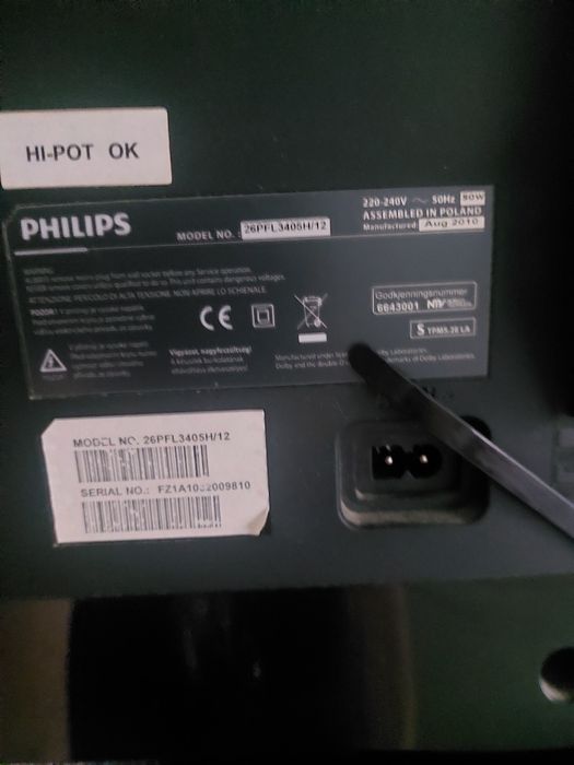 Продам телевизор Philips б/у