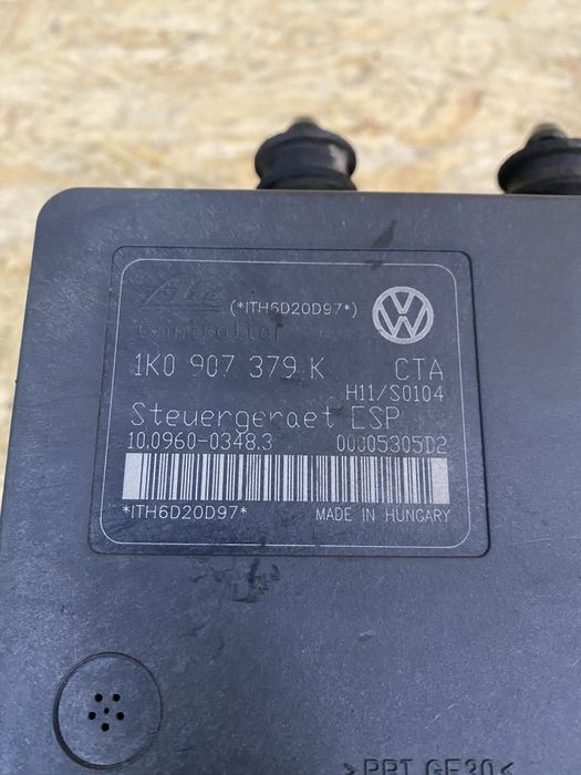 Блок ABS Фольцваген Кадді блок ABS VW Caddy модуль управління ABS Cadd